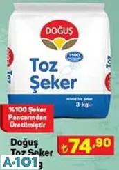 DOĞUŞ TOZ ŞEKER DOĞUŞ TOZ ŞEKER